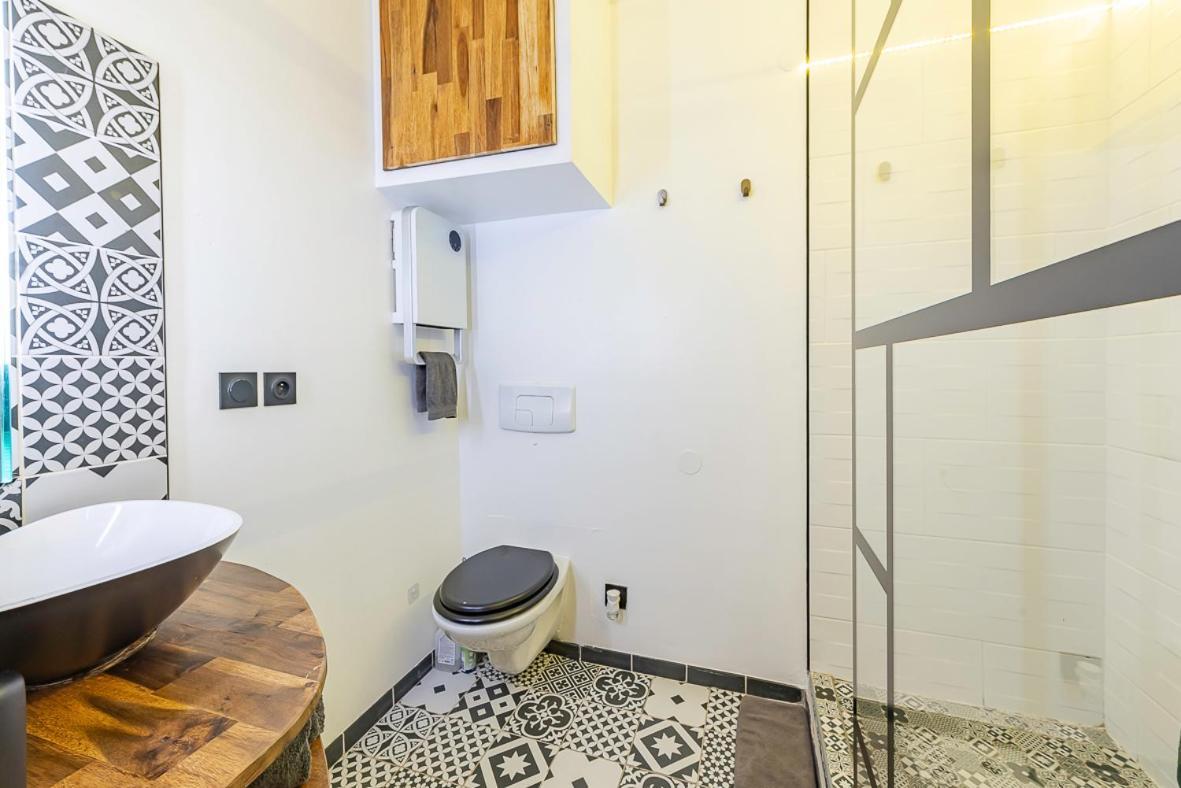 Apartmán Belle Renovation Moderne Au Coeur Du Panier Marseille Exteriér fotografie